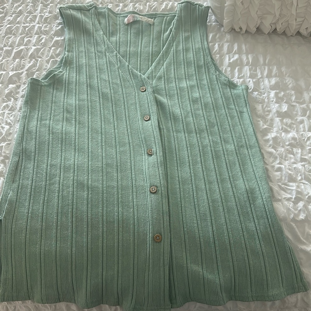 Free People beach vest